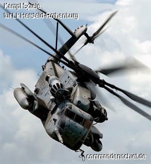War-Helicopter - Hersfeld-Rothenburg (Landkreis)
